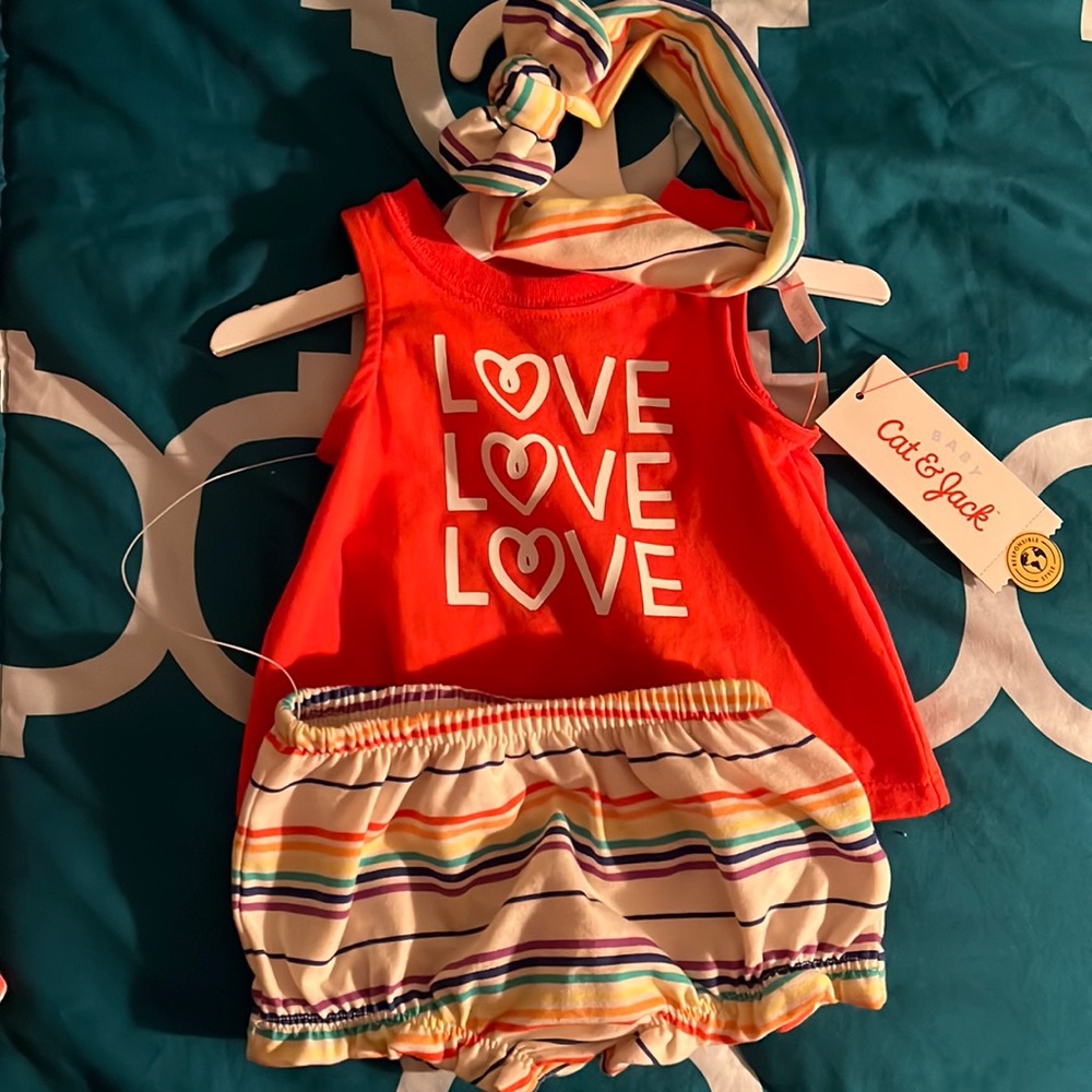 Cat & Jack 3 piece set